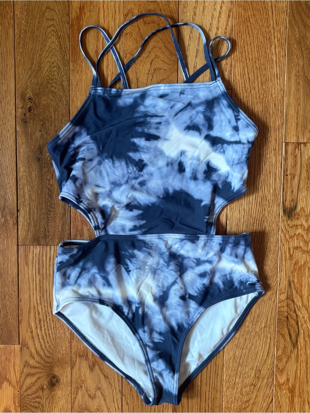 Kanu Surf Tie-Dye Swimsuit